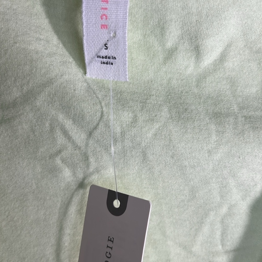 Anthropologie women’s mini dress Daily Practice V-Neck cotton NWT summer vacay - Picture 8 of 16